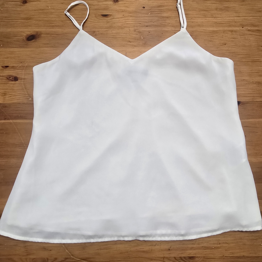 Banana Republic White Women's Blouse